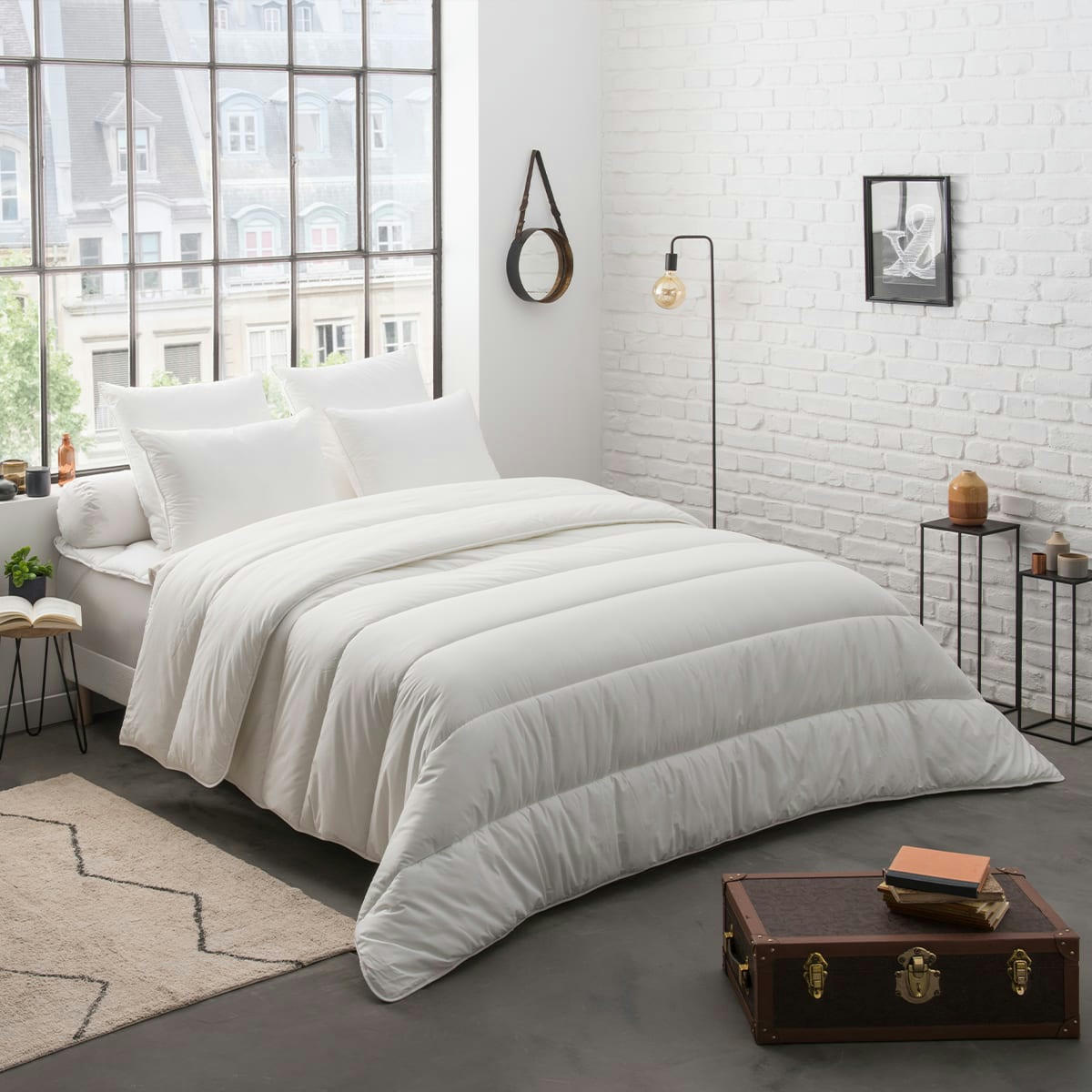 - Couette Thermorégulée Tempérée 240x260 cm - DODO