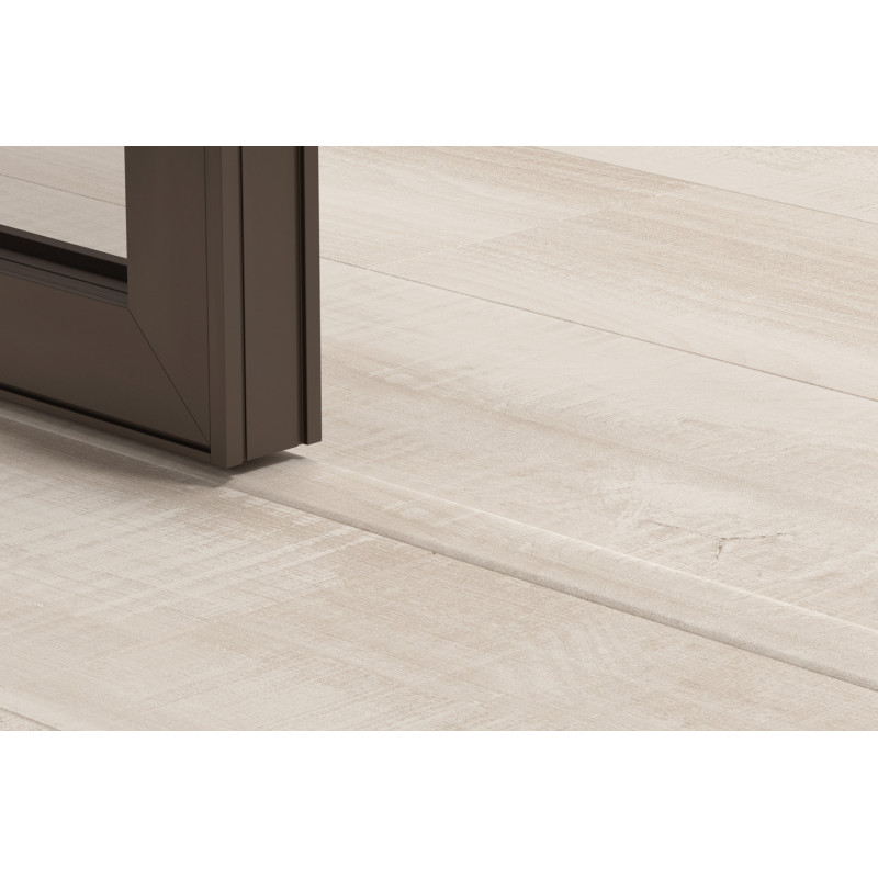 Barre de jonction Incizo 5-en-1 pour sol vinyle chêne blanc d'Alaska 2 m PERGO