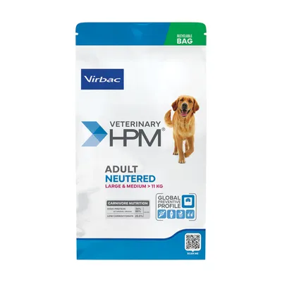 Virbac Veterinary HPM Adult Dog Neutered Large & Medium