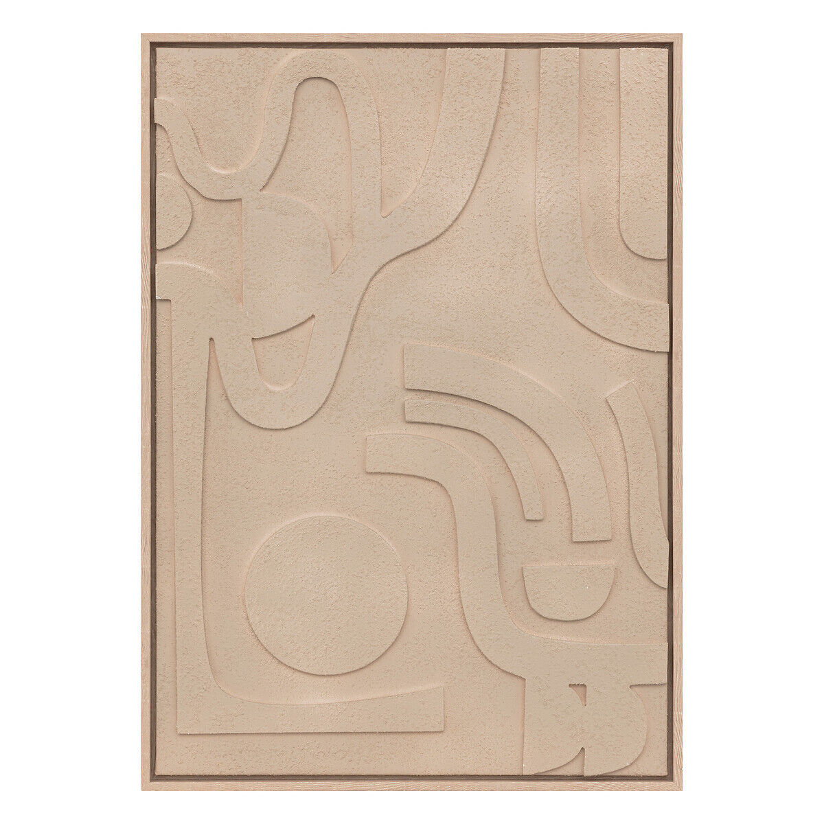 Quadro decorativo AZRA em mdf 70cm