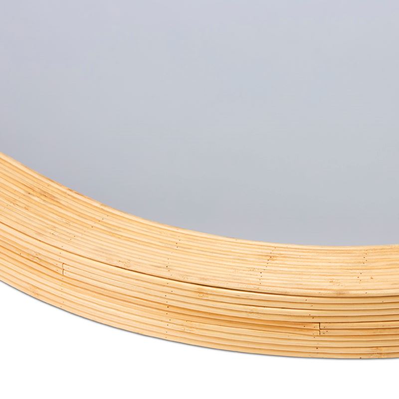 Corfu Natural Wall Arch Mirror