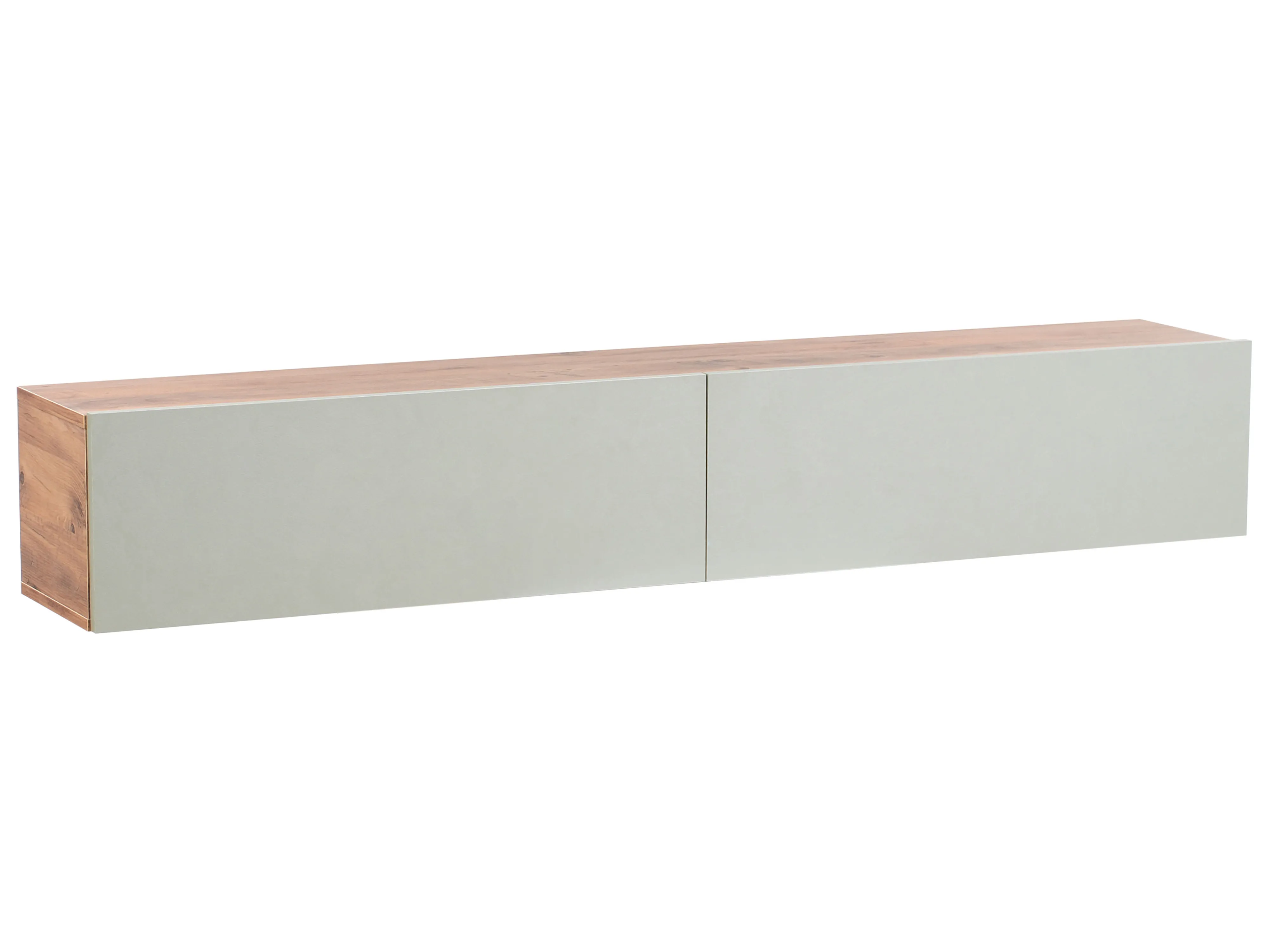 Wall Mounted TV Stand GLADSTONE Light Green