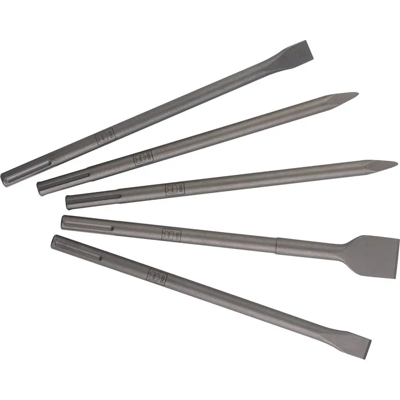 Meissel 5-teilig Metabo