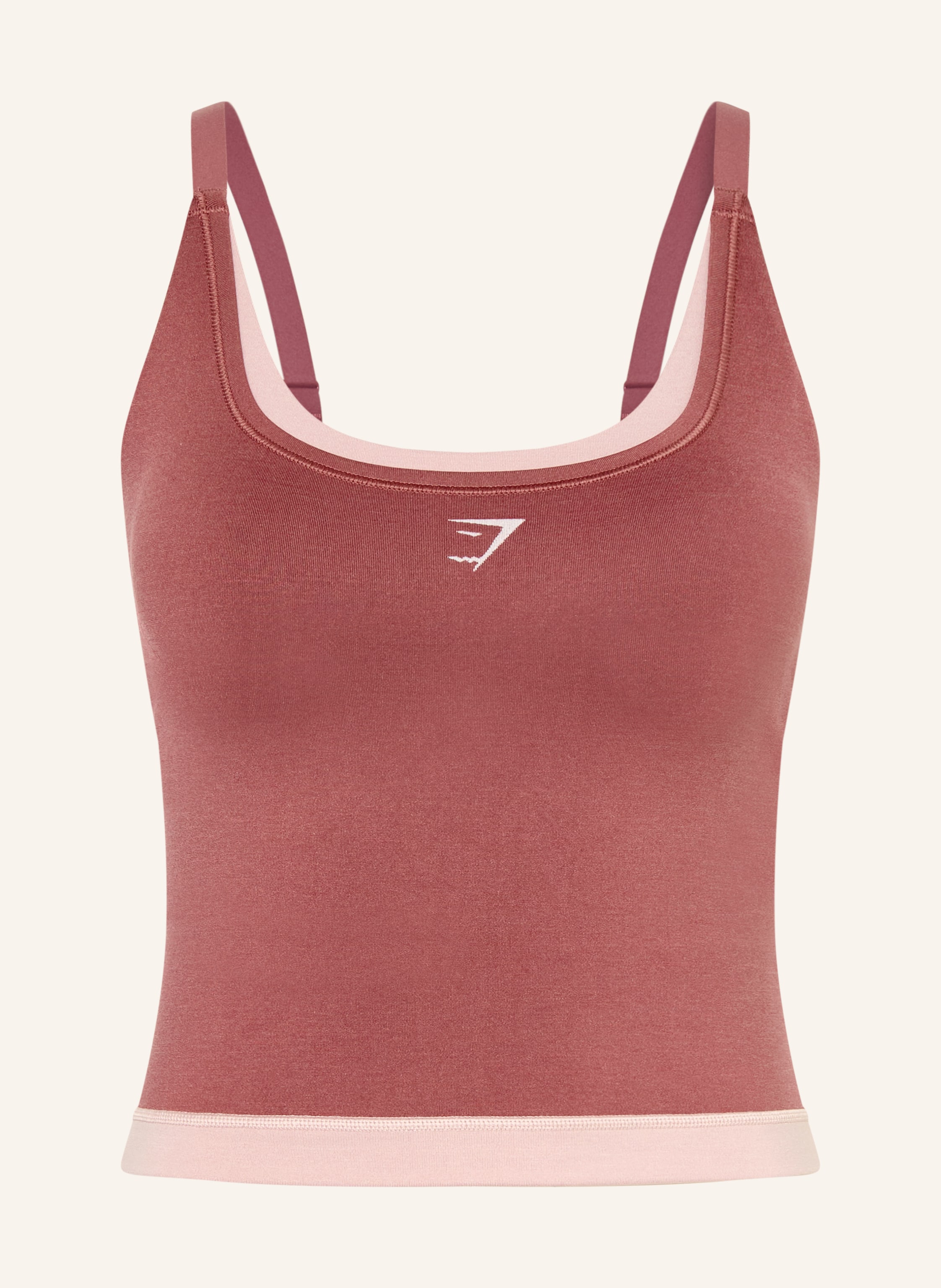 GYMSHARK Tanktop INTERVAL SEAMLESS MIDI
