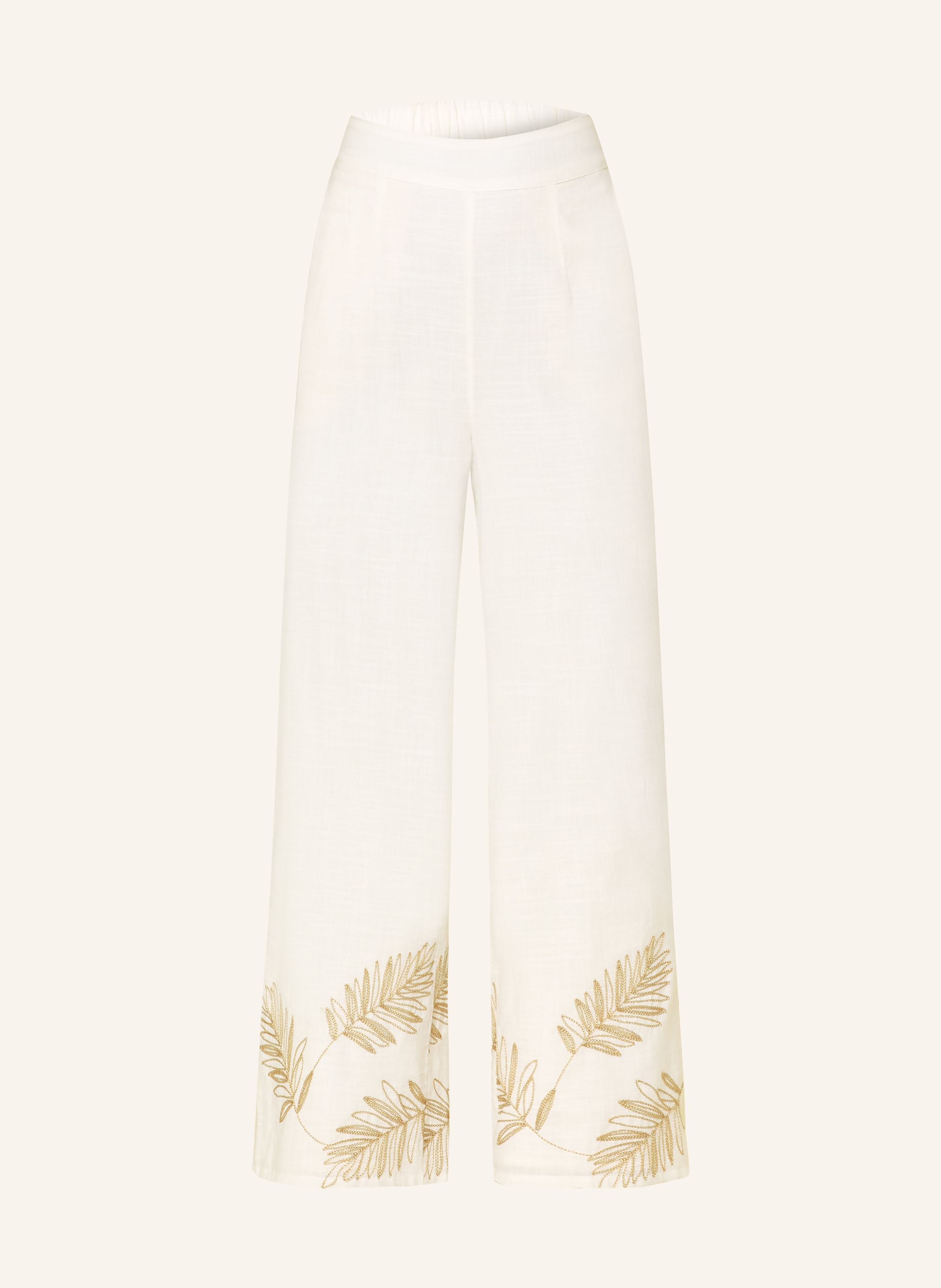 s.Oliver BLACK LABEL Culotte mit Glitzergarn