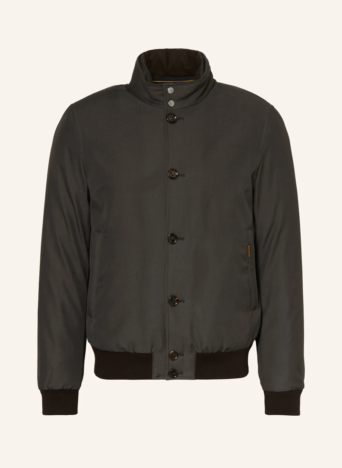 MOORER Daunenblouson JANOS mit herausnehmbarer Blende