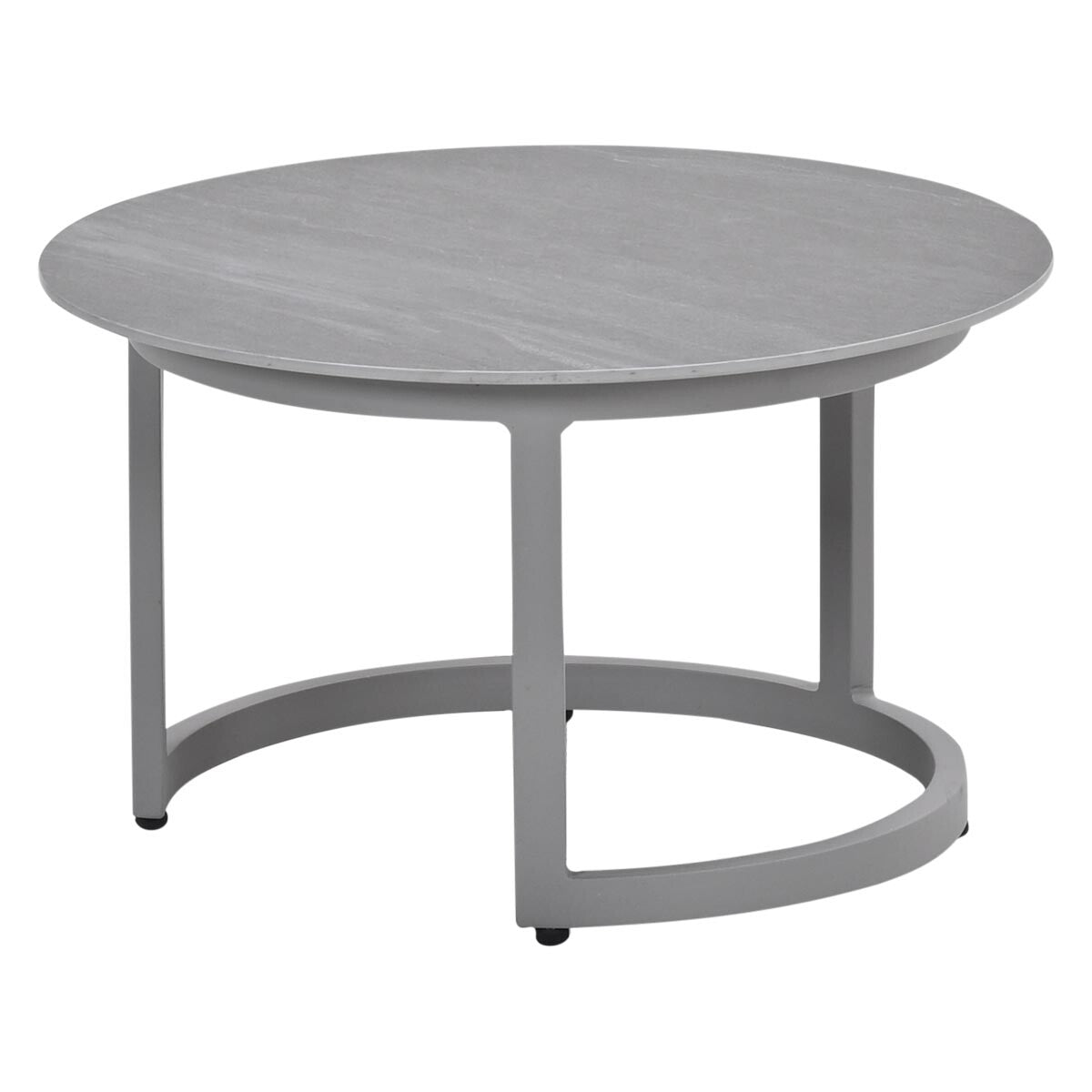 Garden Impressions Loungetafel Monte carlo Ø60xH35 cm - taupe