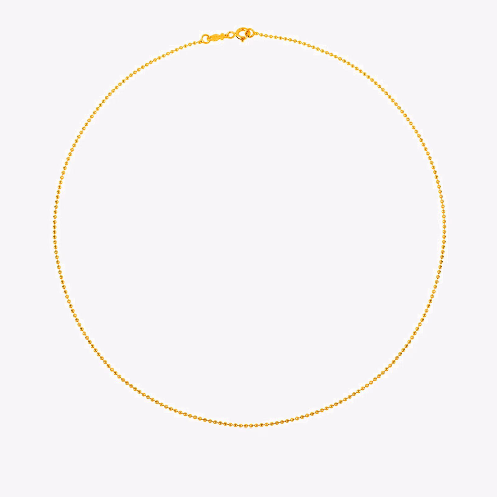 Gargantilla de oro de bolas de 1,2 mm, 45 cm TOUS Chain