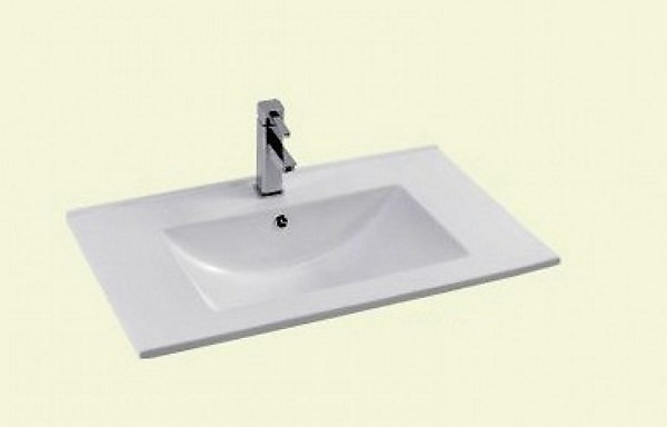 Meuble vasque JUPITER 3.0 Bois Foncé 80 cm - SANS miroir