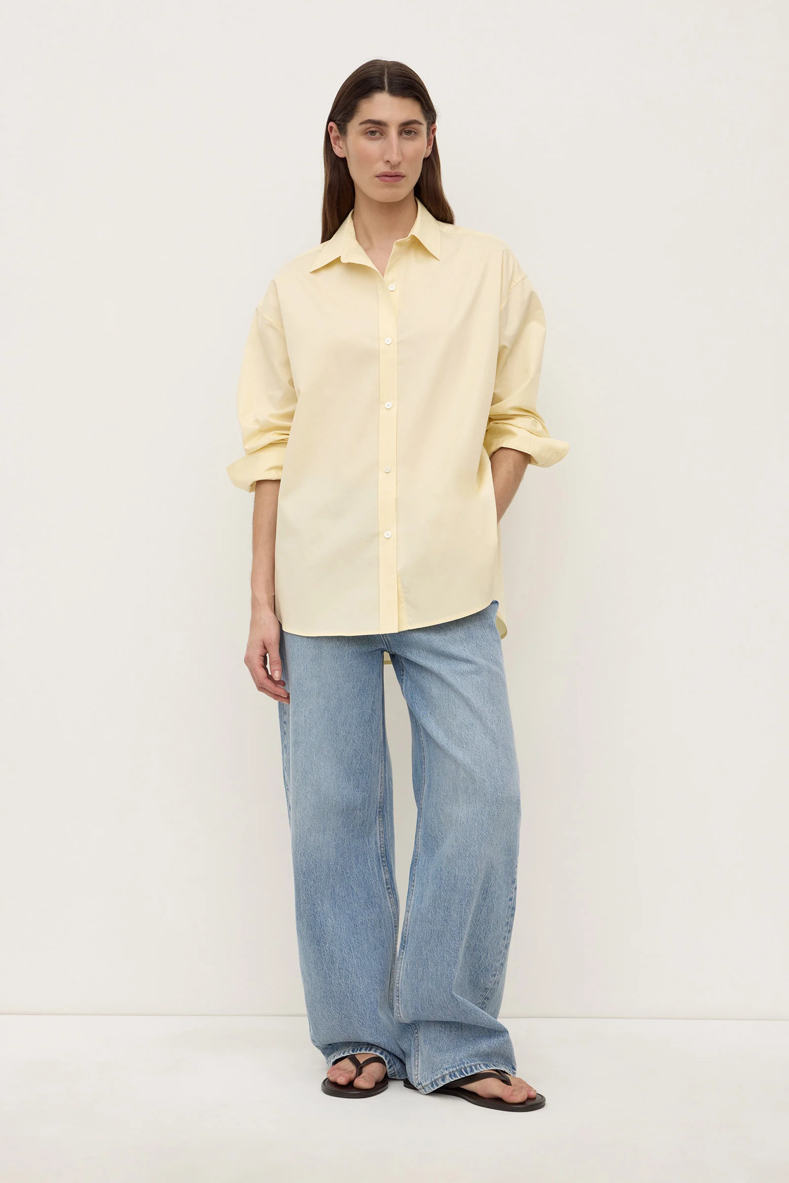 Marigold Poplin Shirt