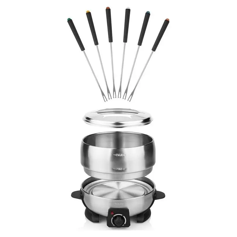 Fondue-Set 7-teilig Princess