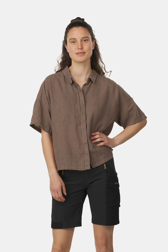 Fjällräven Övik Hemp Camp T-shirt Dames