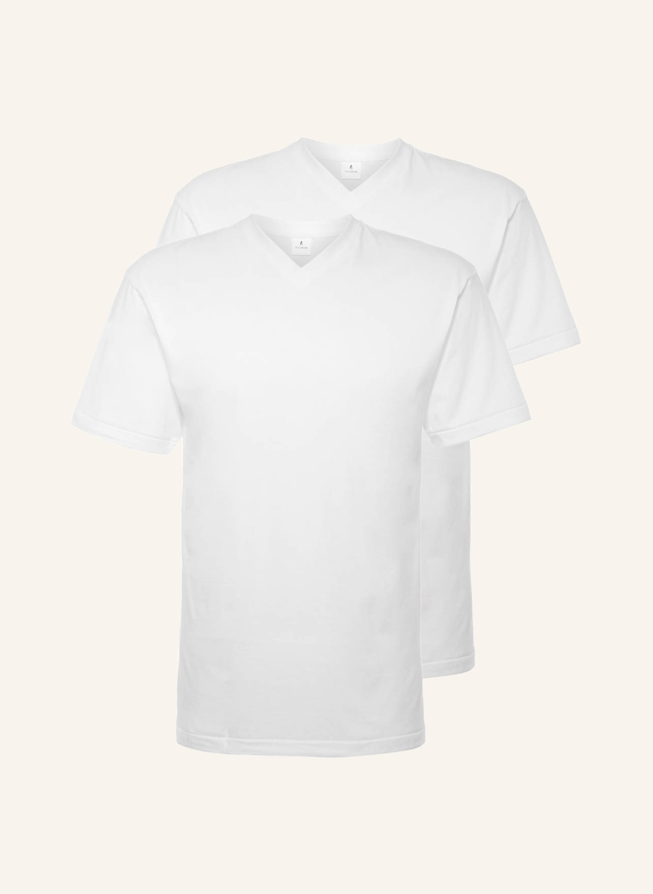 RAGMAN 2er-Pack V-Shirts