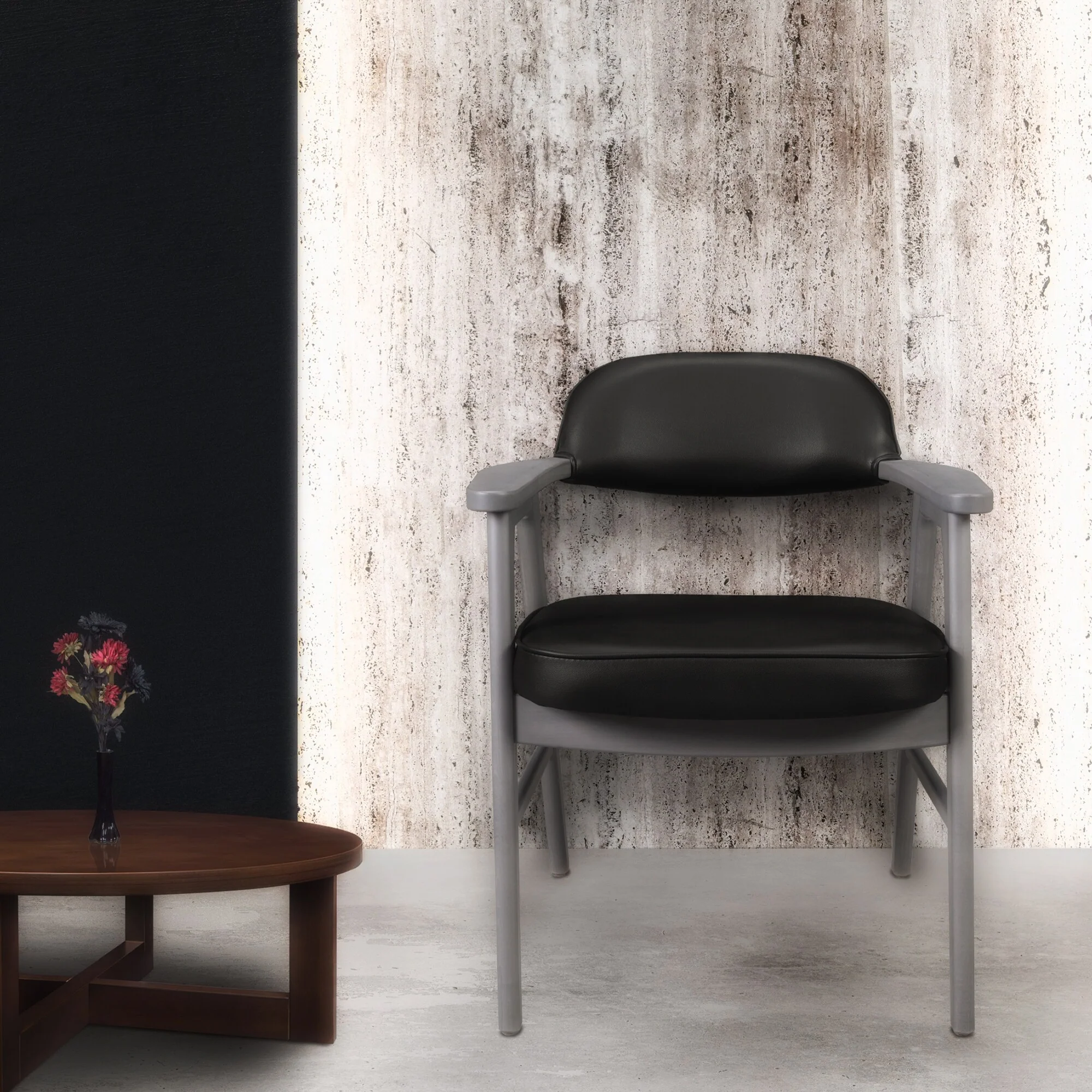 Regency Mid-Century Modern Accent Chair