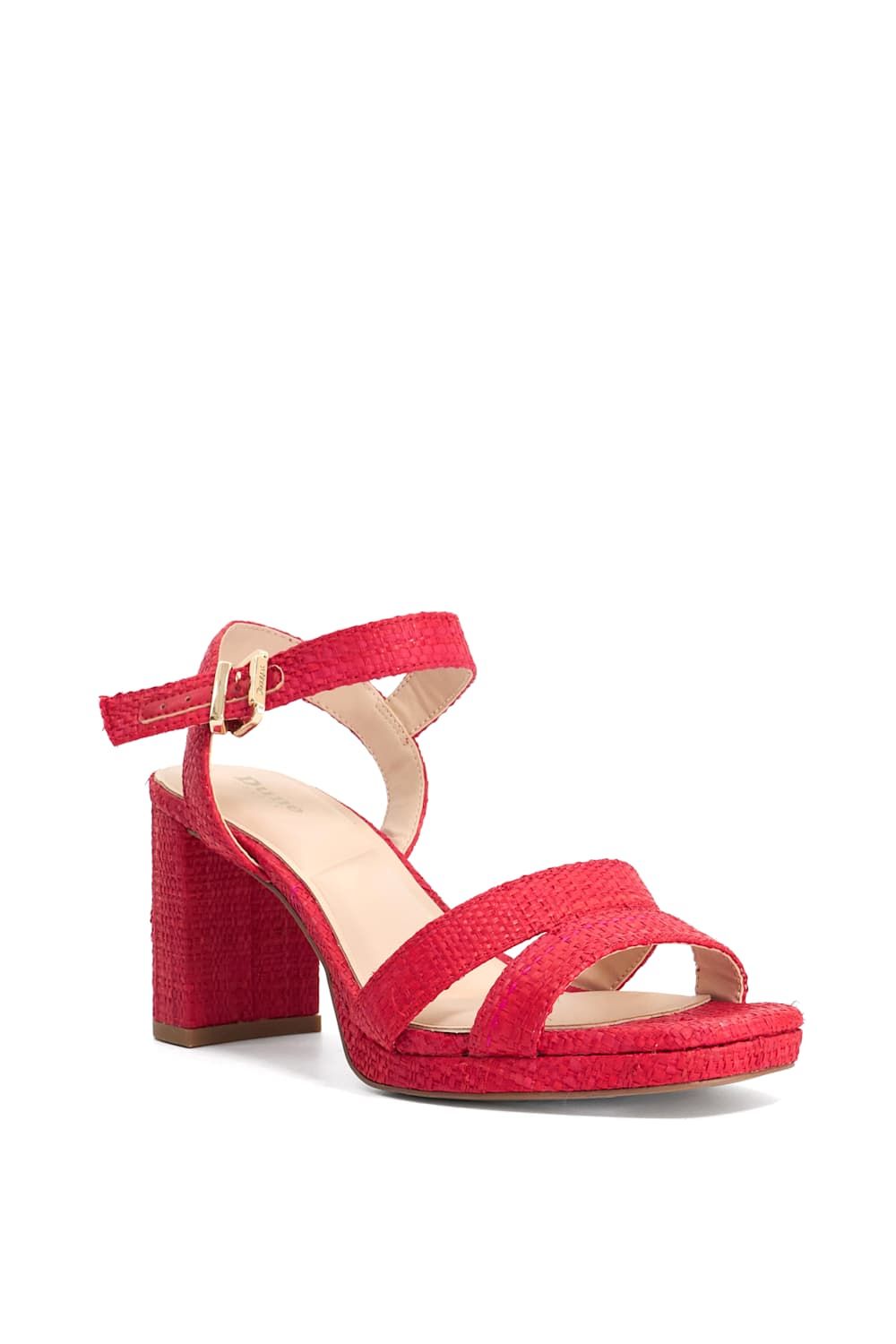 Dune London Manifesting Block Heel Sandal