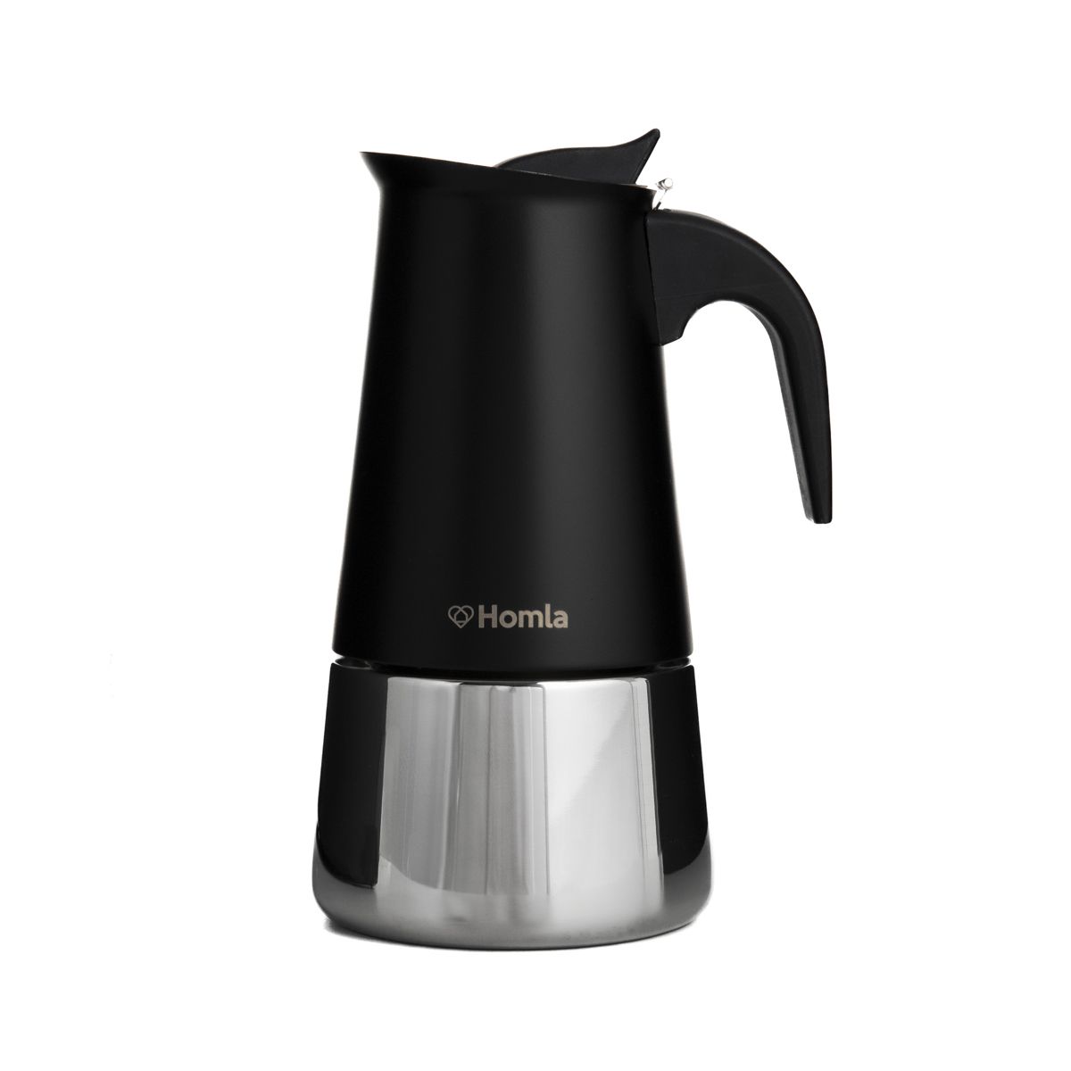 Kawiarka ASTAR MOKKA w kształcie dzbanka czarna 6 cups