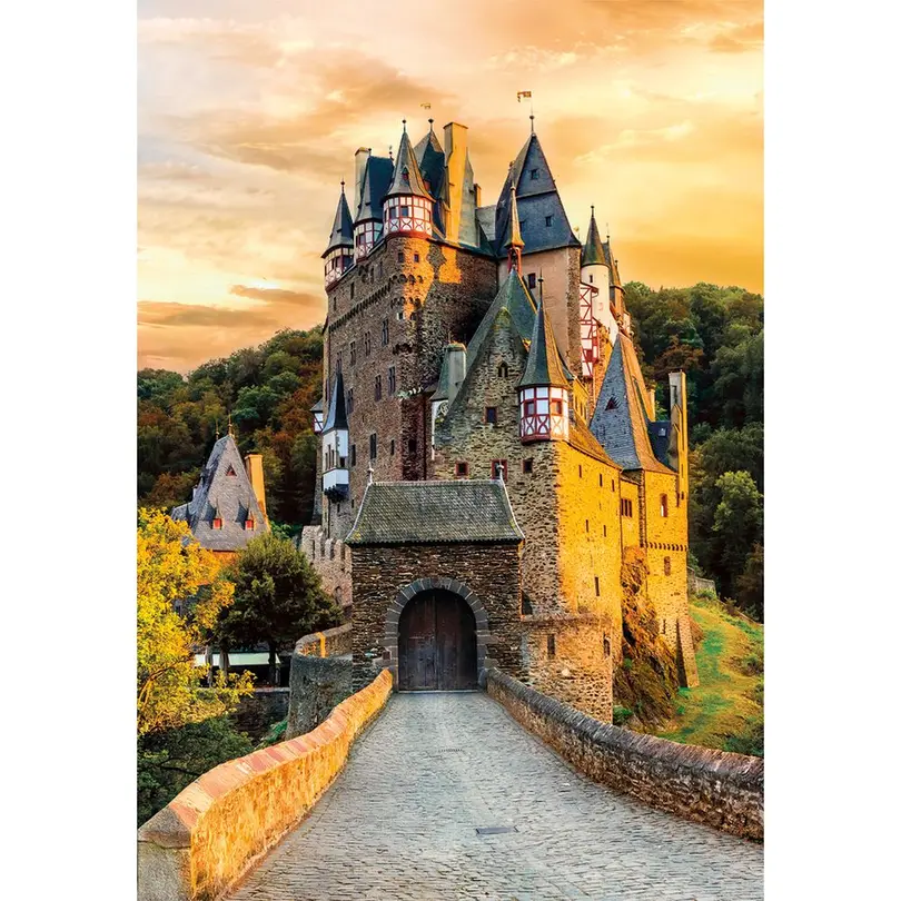 Puzzle Burg Eltz