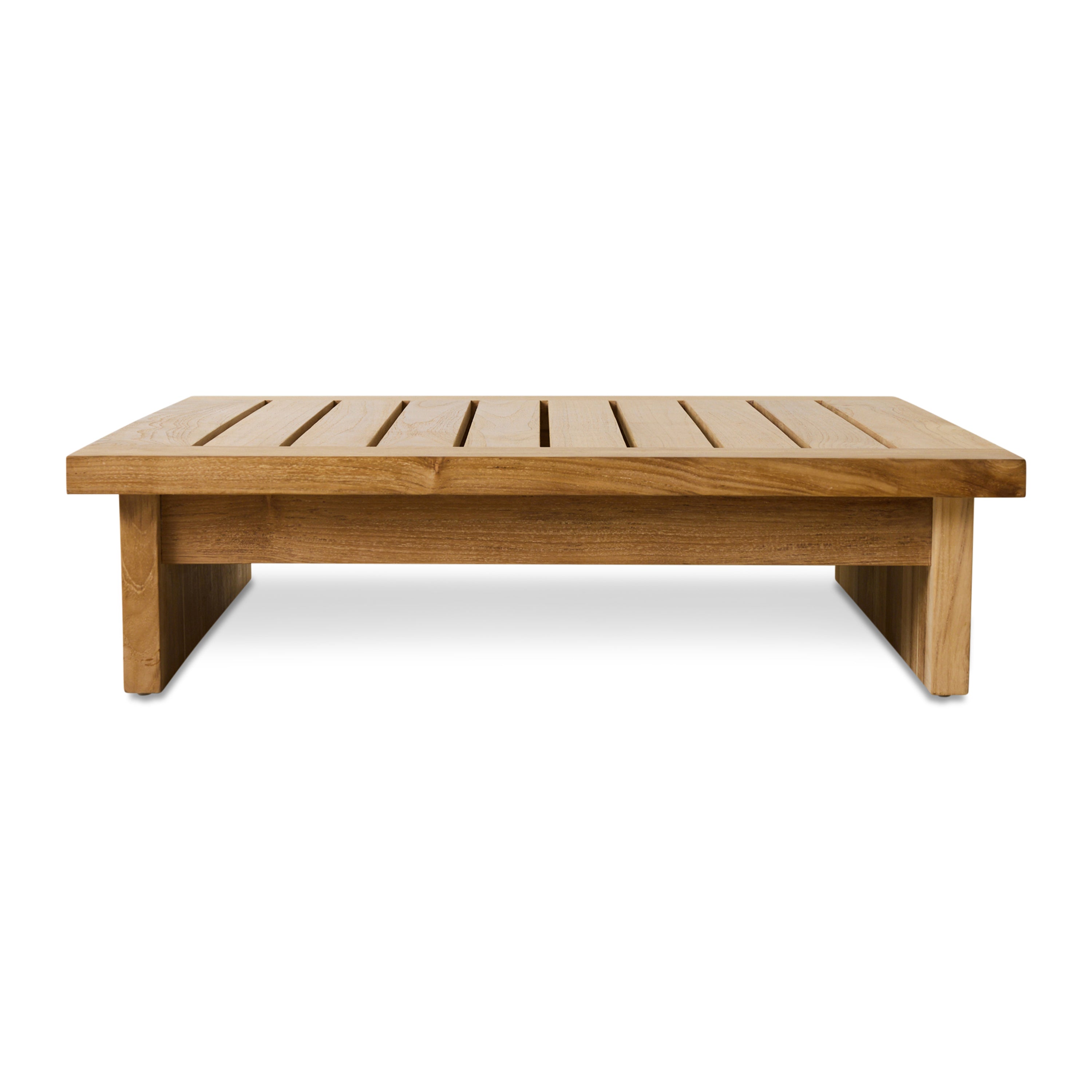 HKliving Teak Hocker - Natural