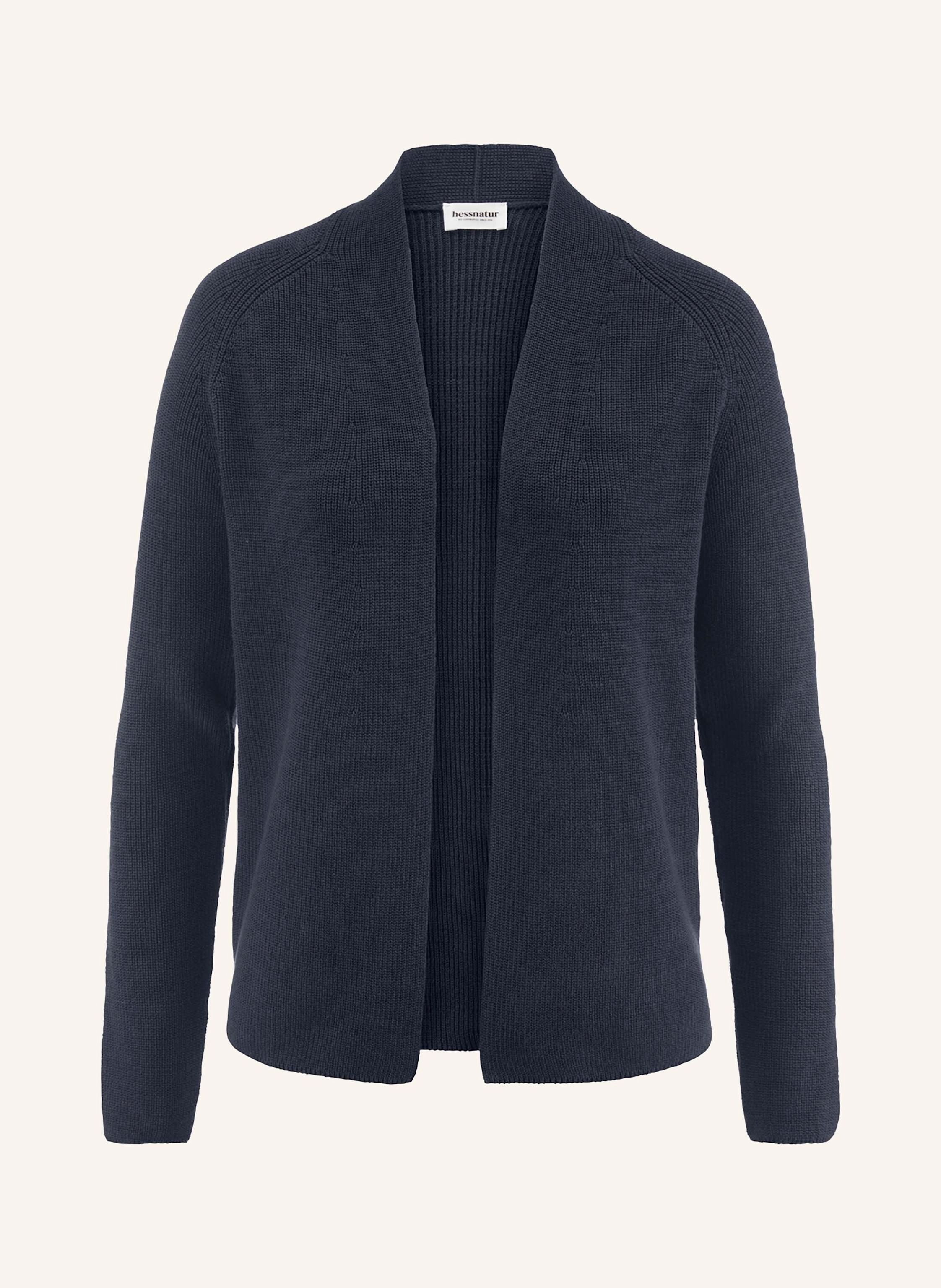 hessnatur hessnatur Strick Jacke Regular aus reiner Bio-Baumwolle