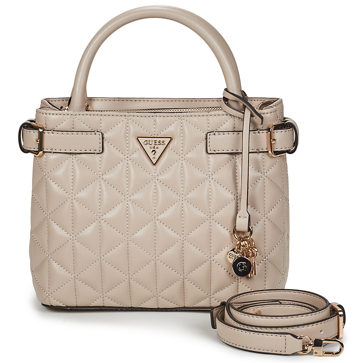 Guess - PAISLEIGH GIRLFRIEND SATCHEL - White