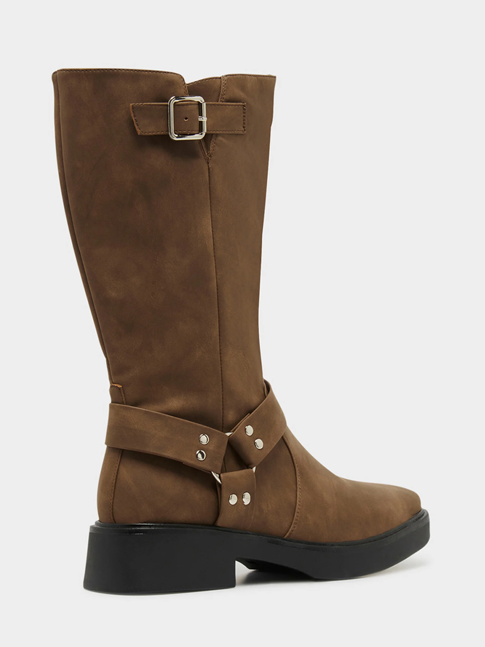 Womens Edge Biker Boots