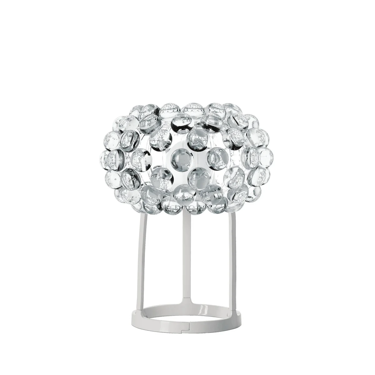 Foscarini - Caboche piccola LED Tischleuchte, transparent
