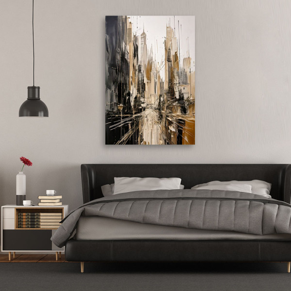 Feeby Obraz nowoczesny, Miasto Nowoczesne Pejzaż 40x60