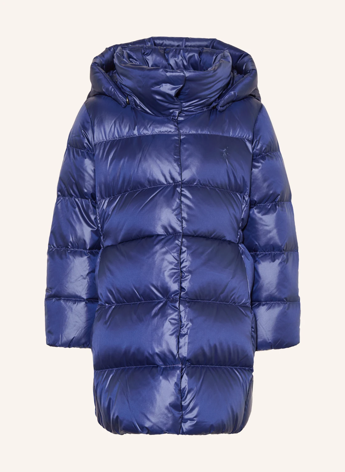 POLO RALPH LAUREN Daunenmantel mit abnehmbarer Kapuze