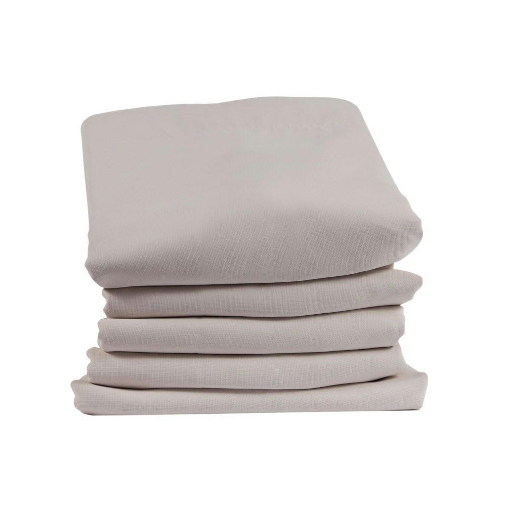 - Rideau phonique thermique occultant gris 140x260