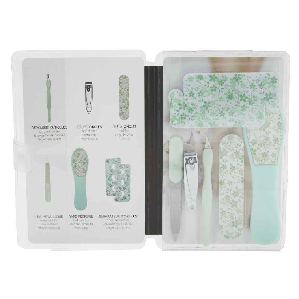 Kit beaute pédicure