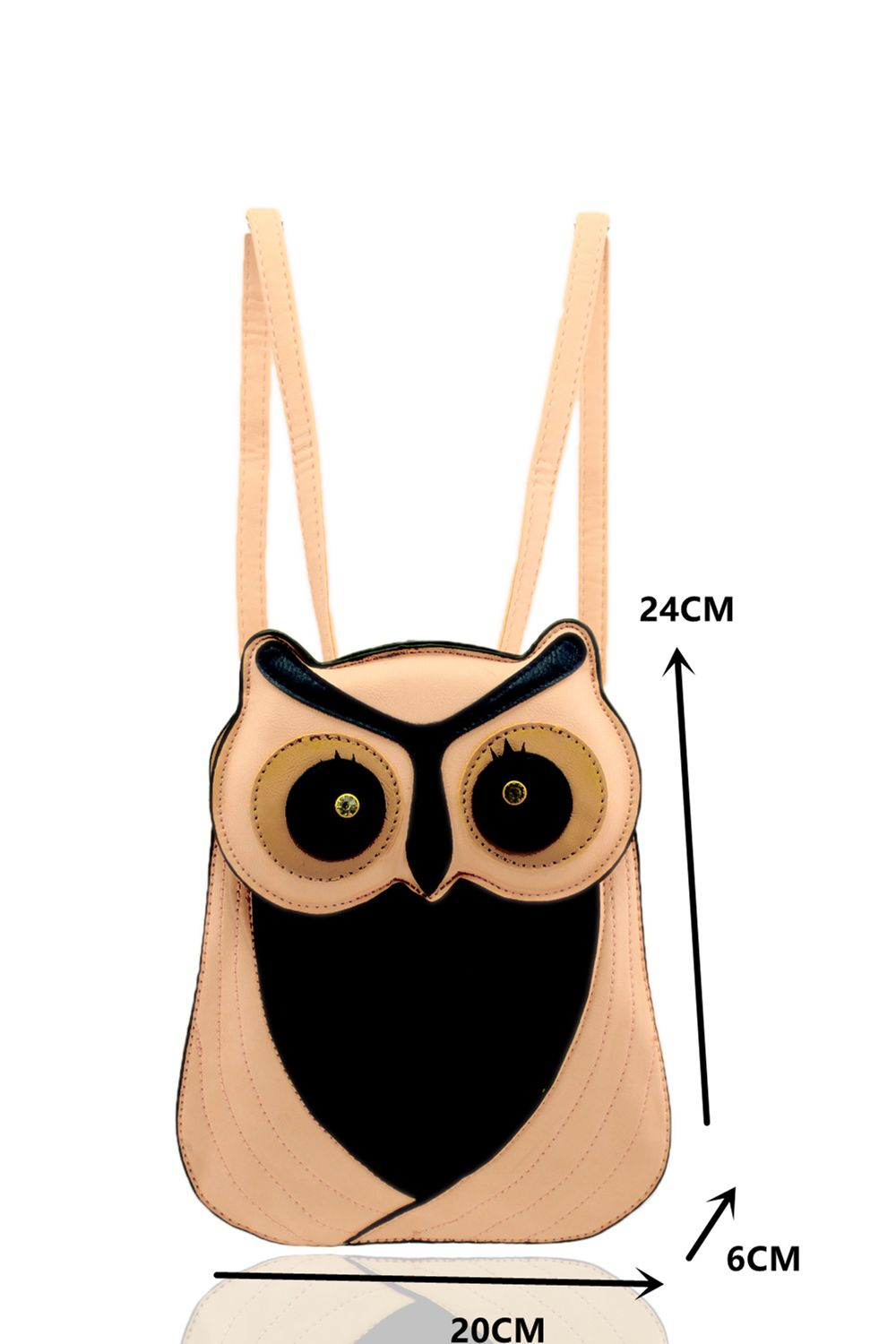 Fontanella Fashion Fantasia Owl Cross-body Bag Backpack