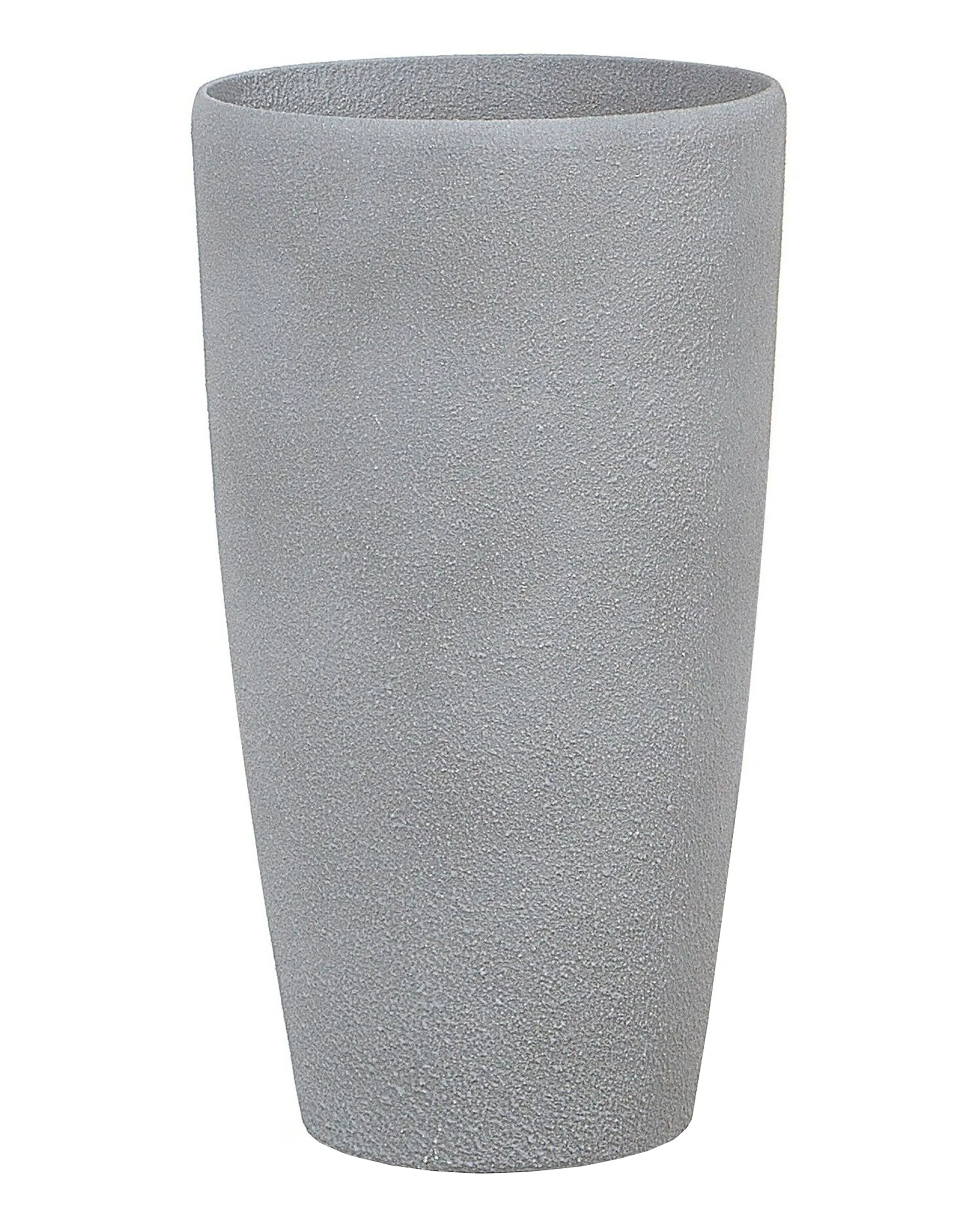 Plant Pot ABDERA 31 cm Grey