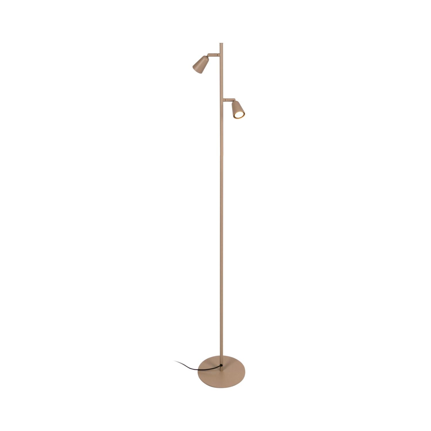 Lucide TIANA Vloerlamp - Taupe