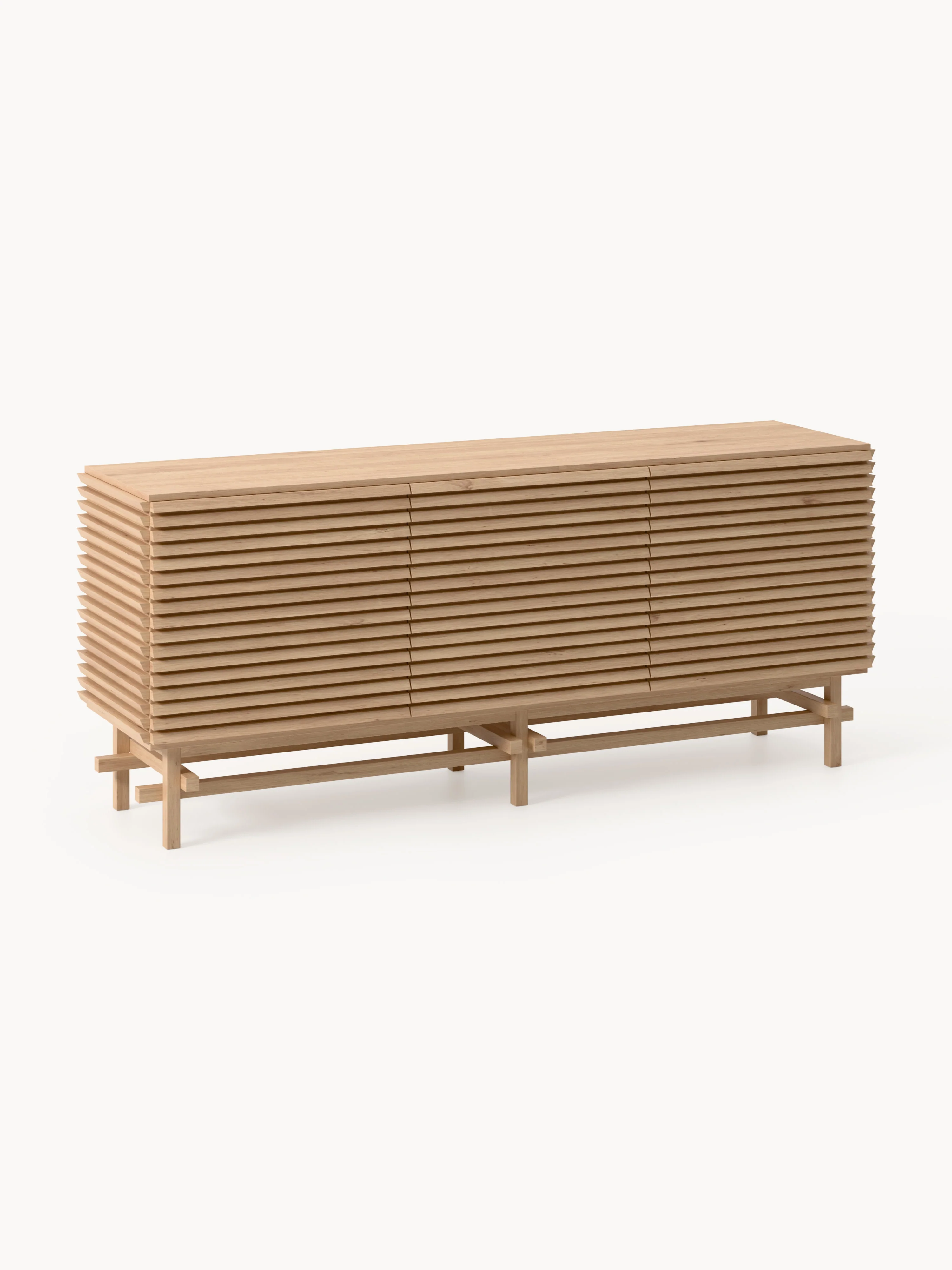Sideboard Pierce aus Eichenholz