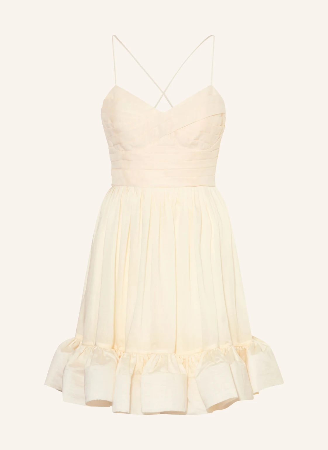 MALINA Cocktailkleid HERA mit Rüschen