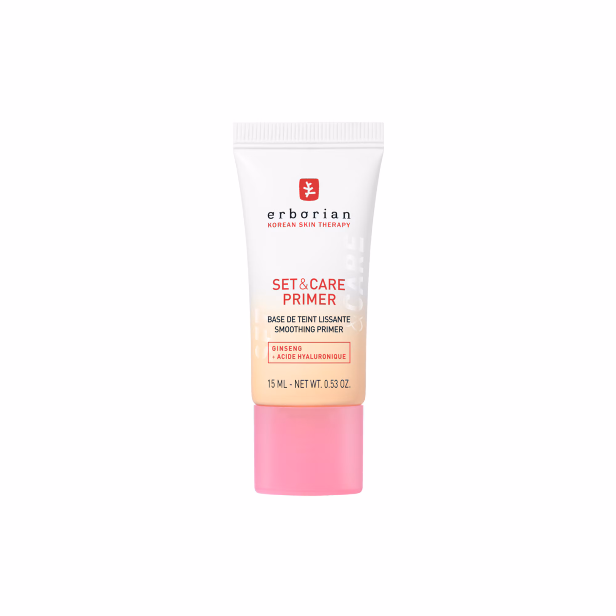 SET & CARE PRIMERBase de teint lissante : lisse, floute et hydrate