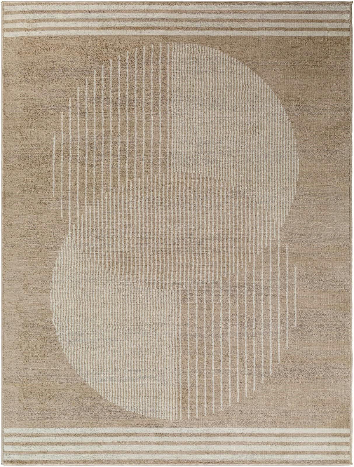 ENSO2 - Tapis Scandinave Hygge Brun/Beige 200x275