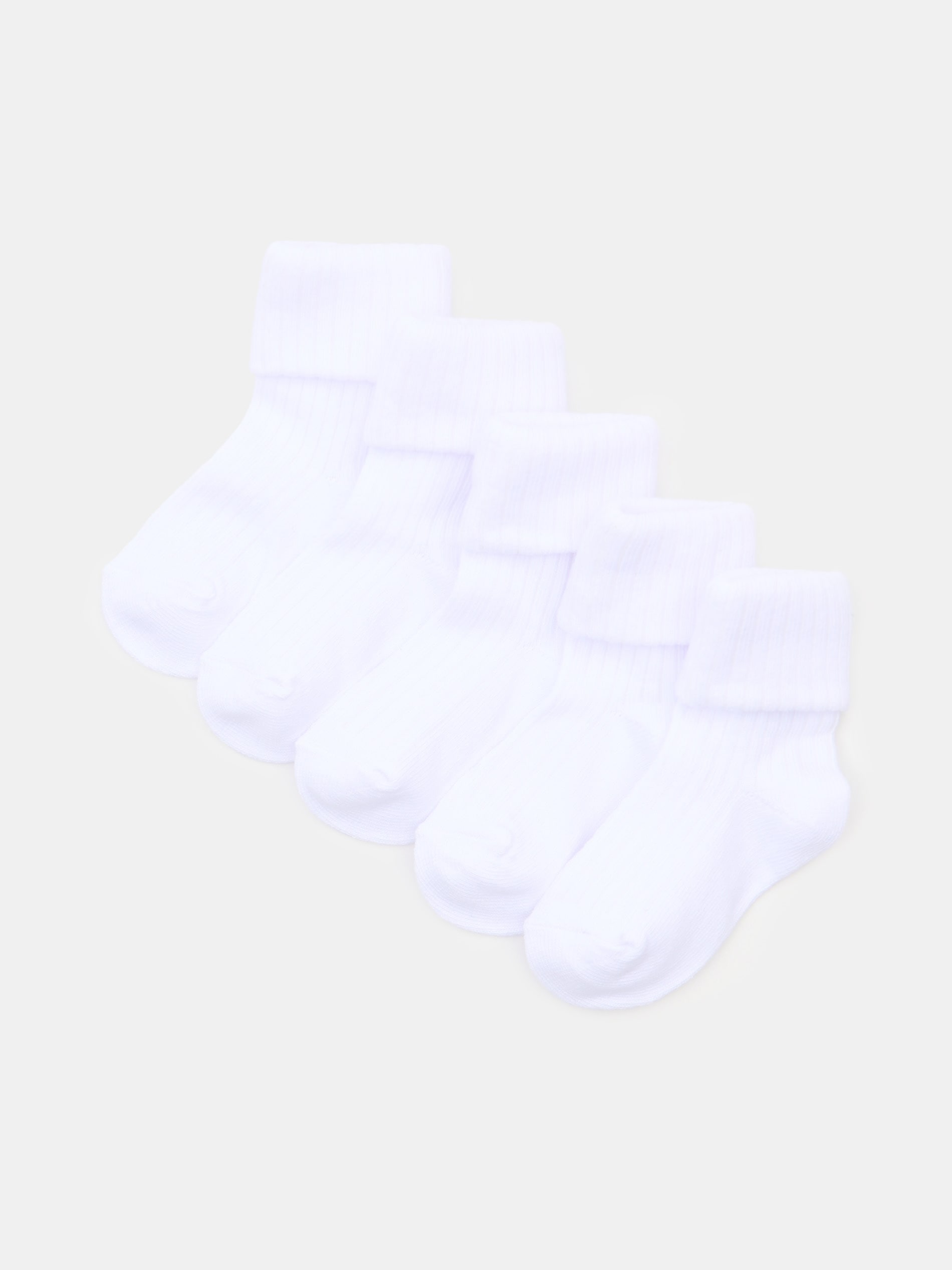 Prążkowane skarpetki 5 pack