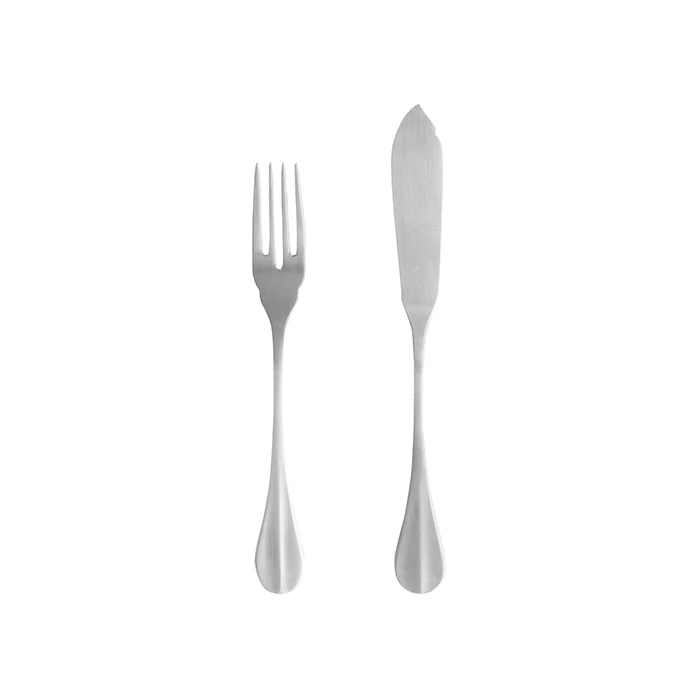 Flatware Fish 12 Pieces Set Nau