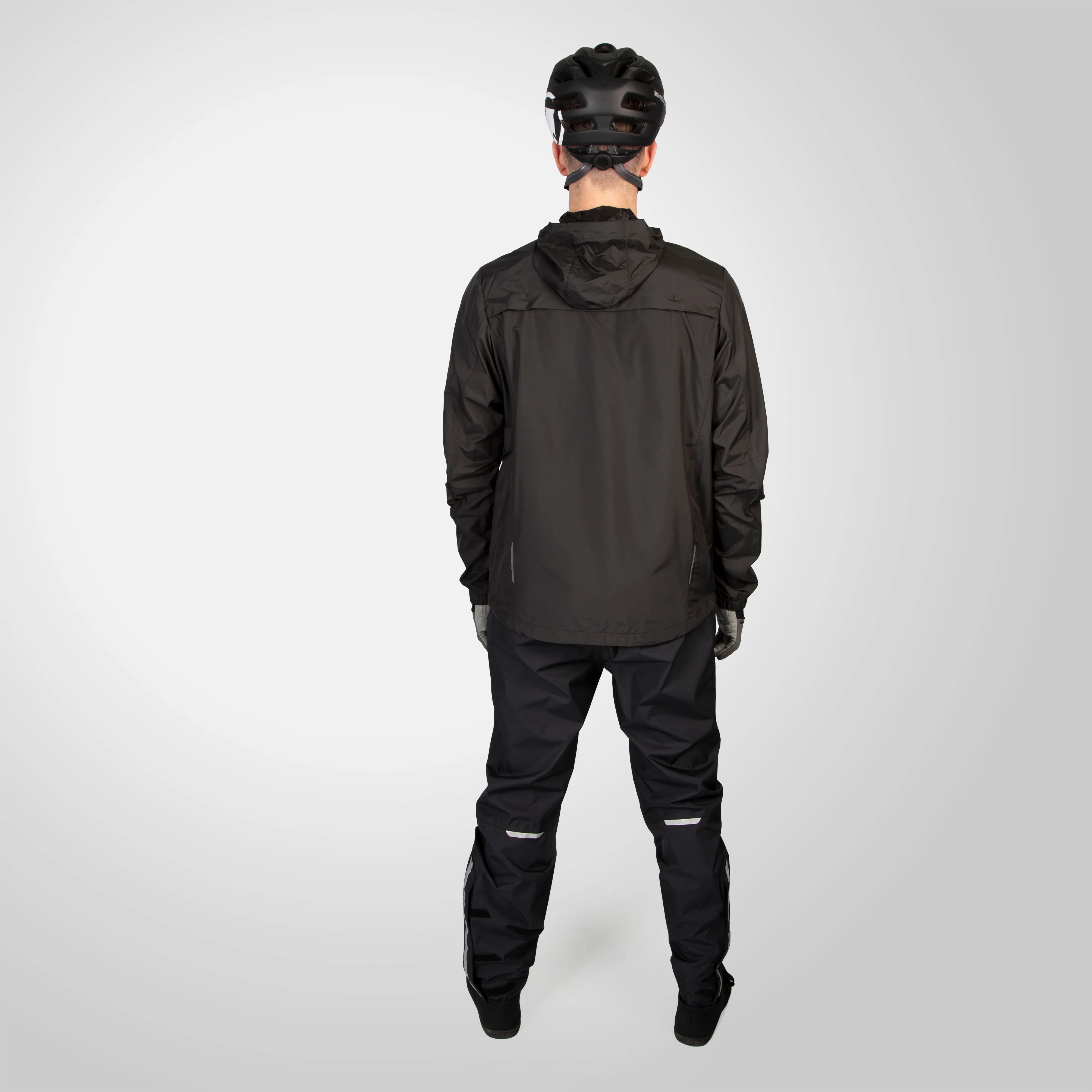 Men's Hummvee Transit Waterproof Trousers - Black
