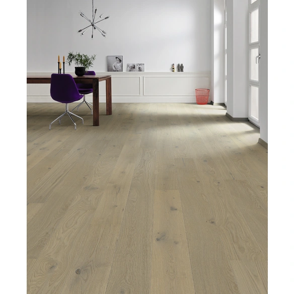 Parkett, Landhausdiele 2V Eiche grey