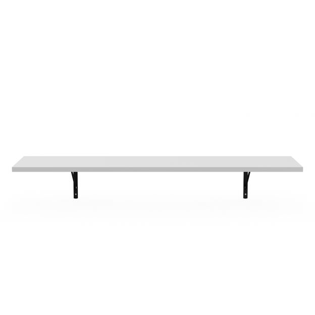 TAB PRATELEIRA 90X25 C/ MAINS SUPORTE