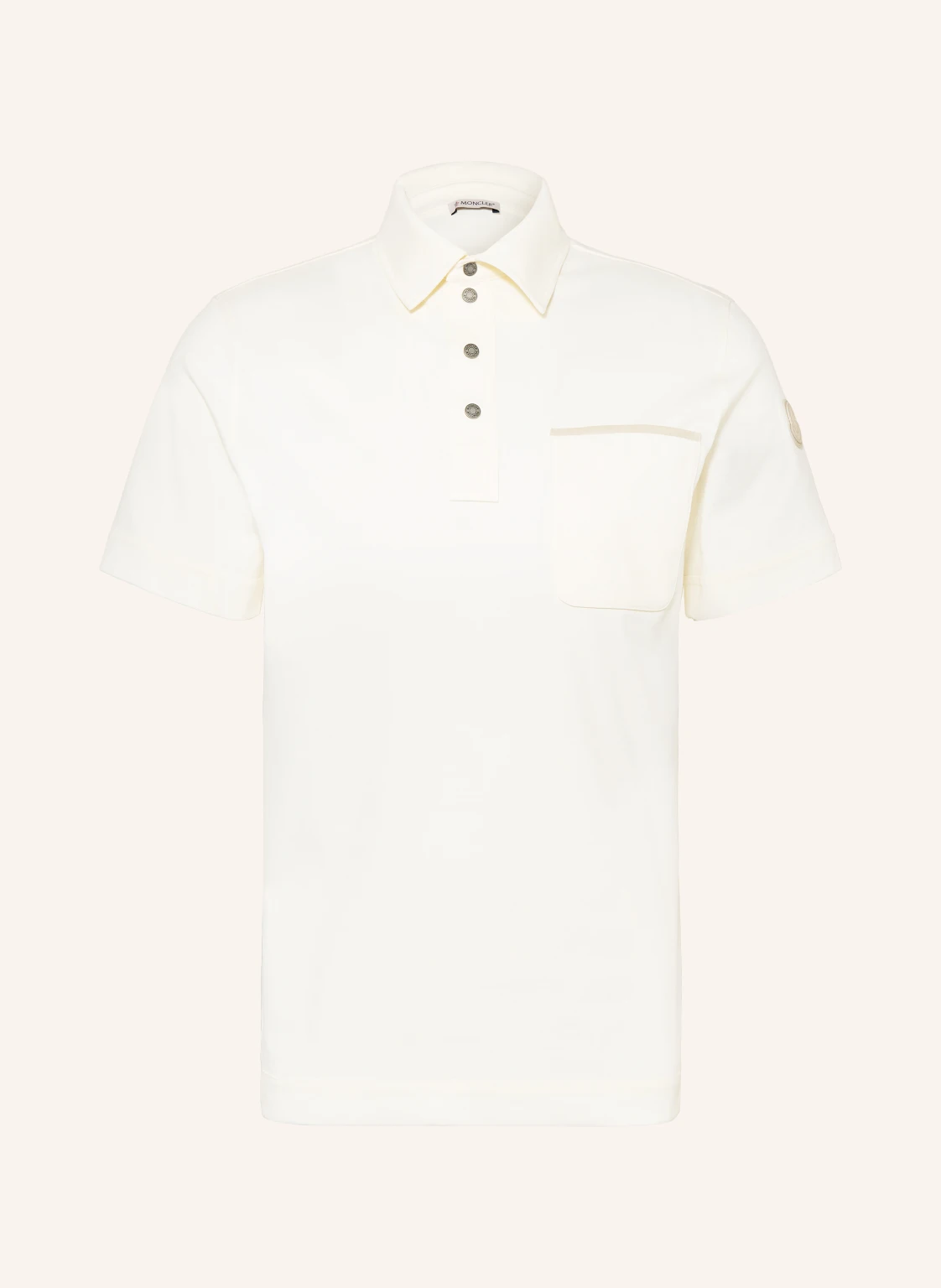 MONCLER Piqué-Poloshirt