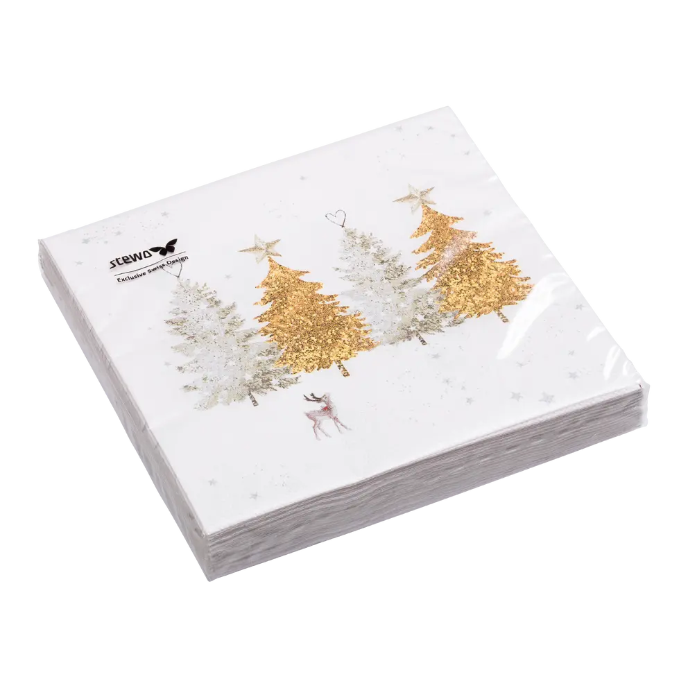 Papierserviette 20er-Set Leonardo