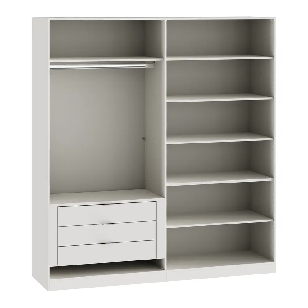 Drehtürenschrank Atlantis