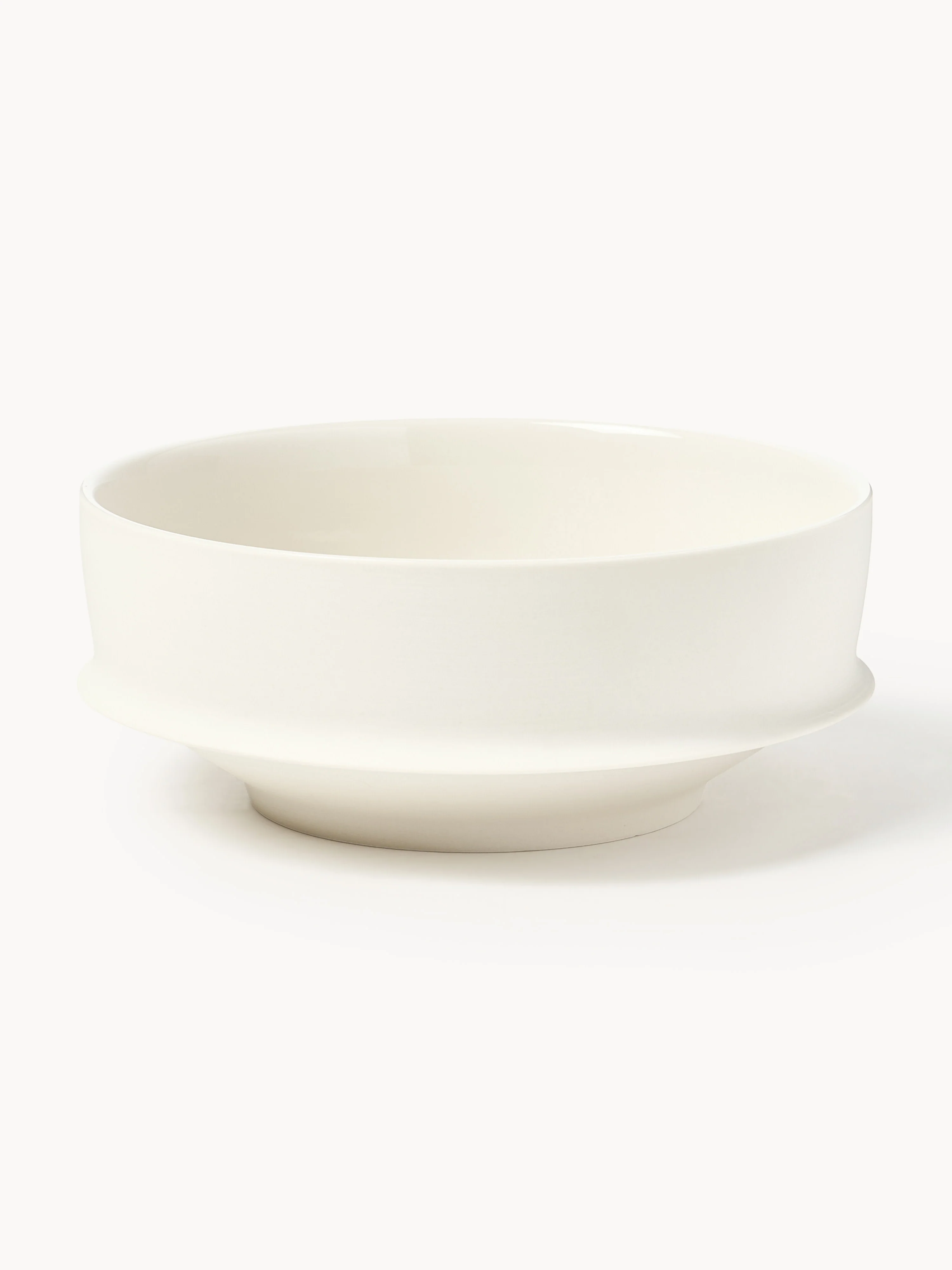Serax x Kelly Wearstler, Porzellan-Schalen Dune, 2er-Set