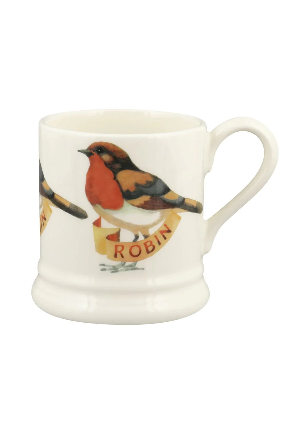 Seconds Robin 1/2 Pint Mug