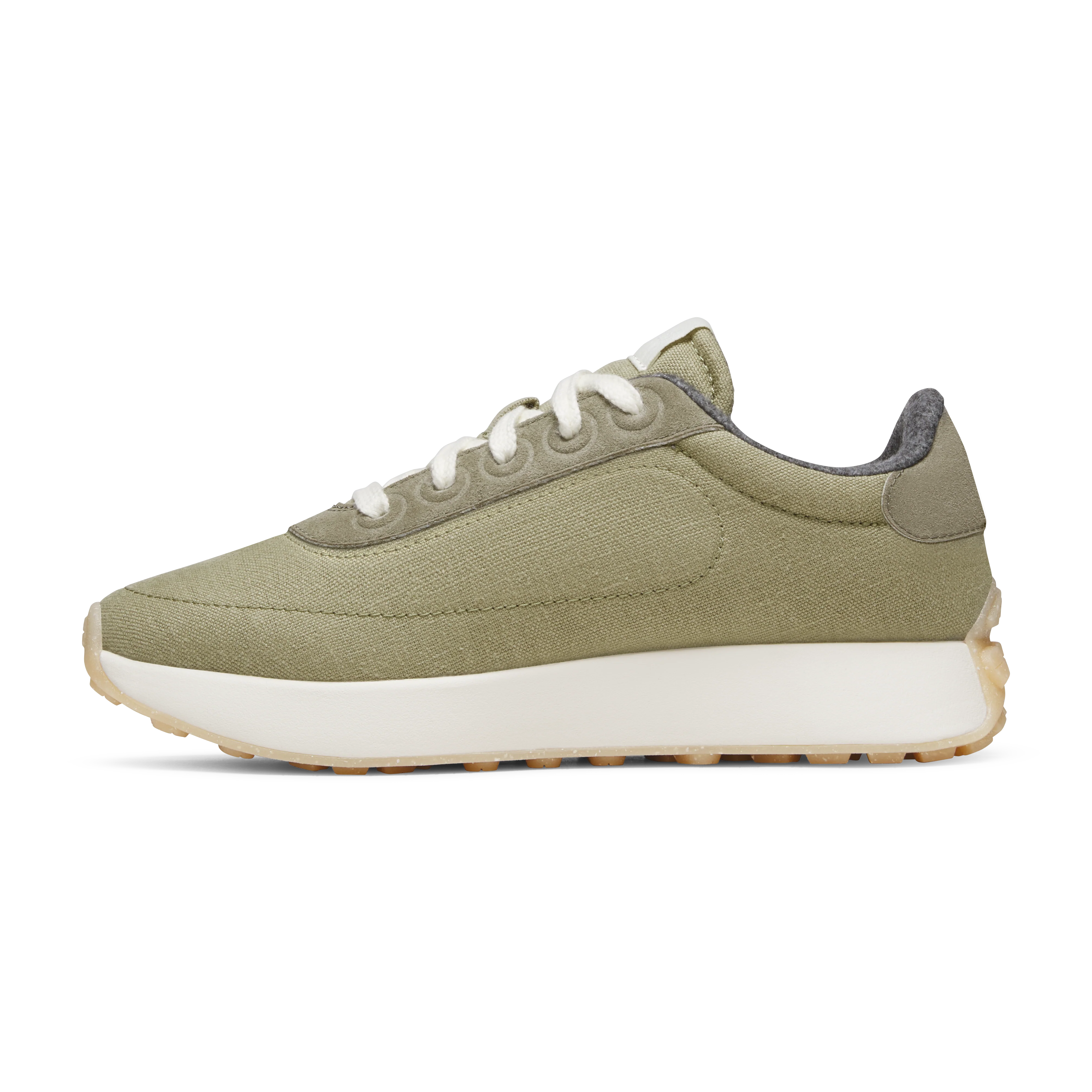 Women's Varsity - Light Burnt Olive (Natural White Sole)