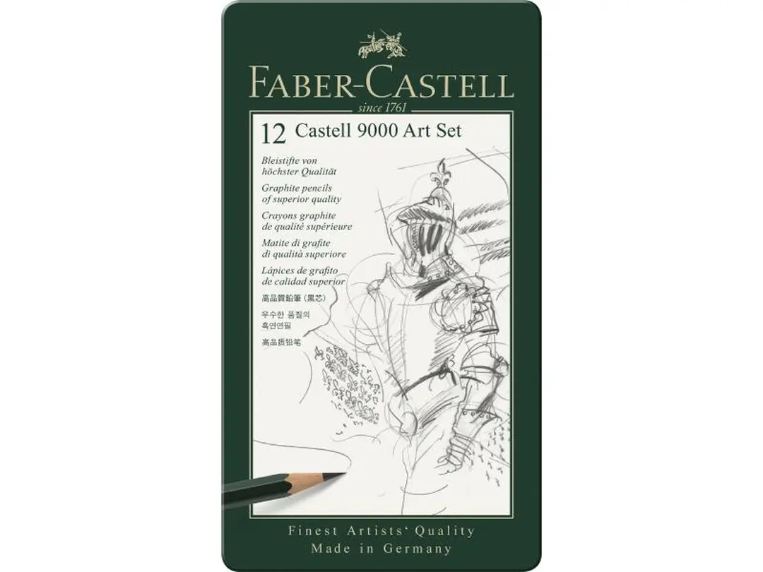 Bleistift 12er-Set Castell 9000