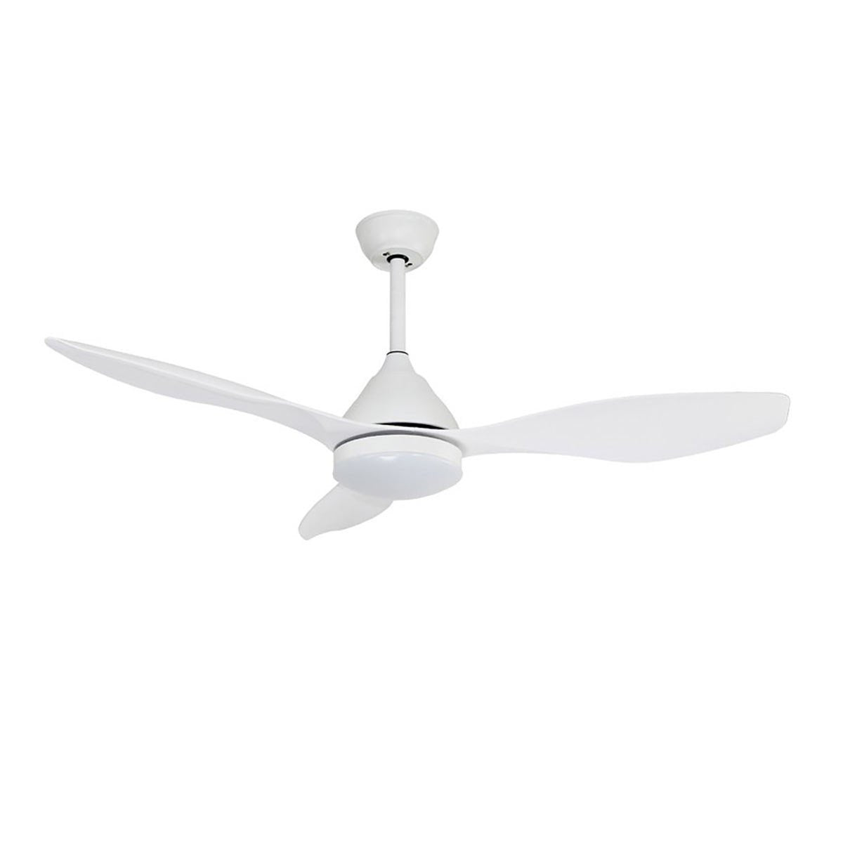 CristalRecord plafondventilator Stel - 1 lichts - 120 x 44  cm - wit